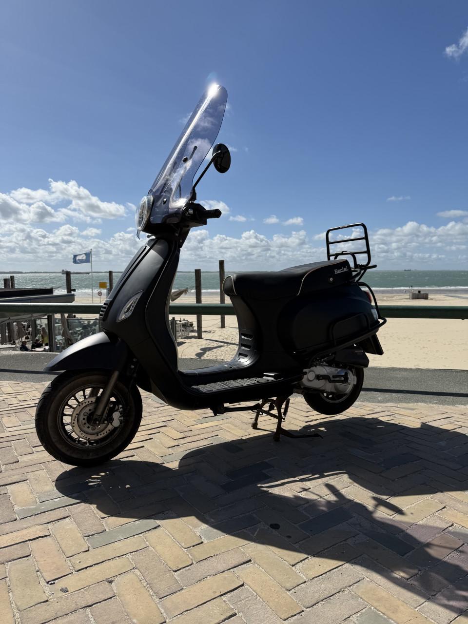 Berini Napoli scooter - Goed onderhouden
