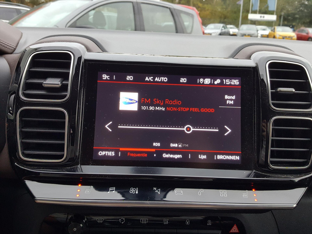 Citroen C5 Aircross shine 1.6 180pk eat8 automaat navi | trekhaak | cruise 