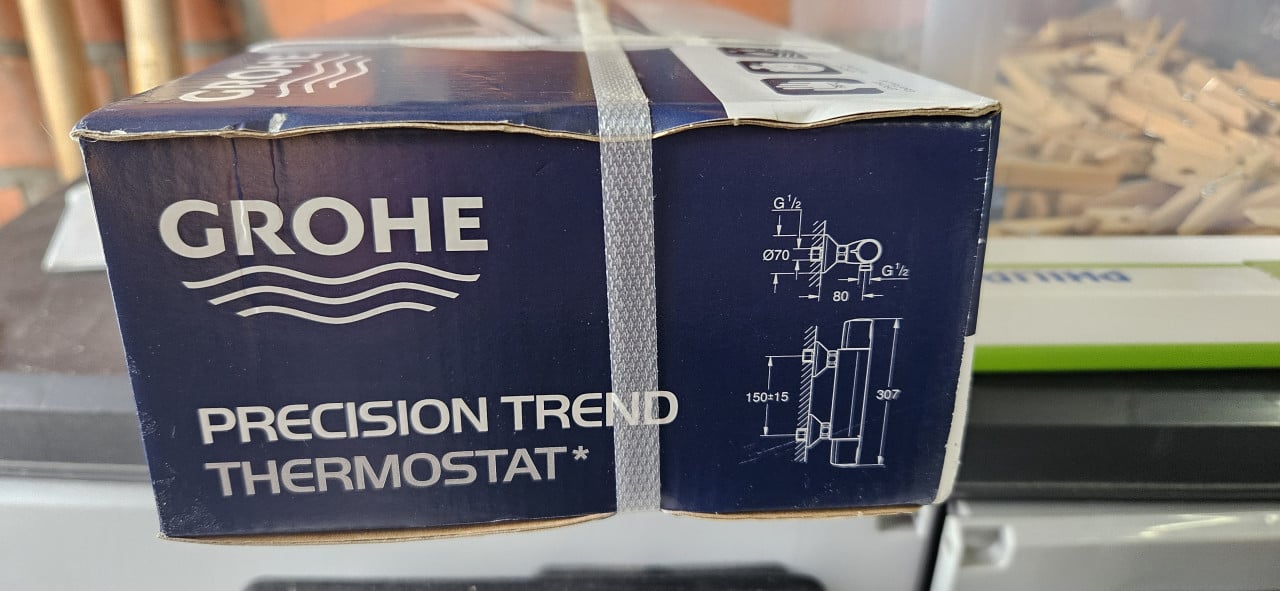 Grohe thermostaatkraan