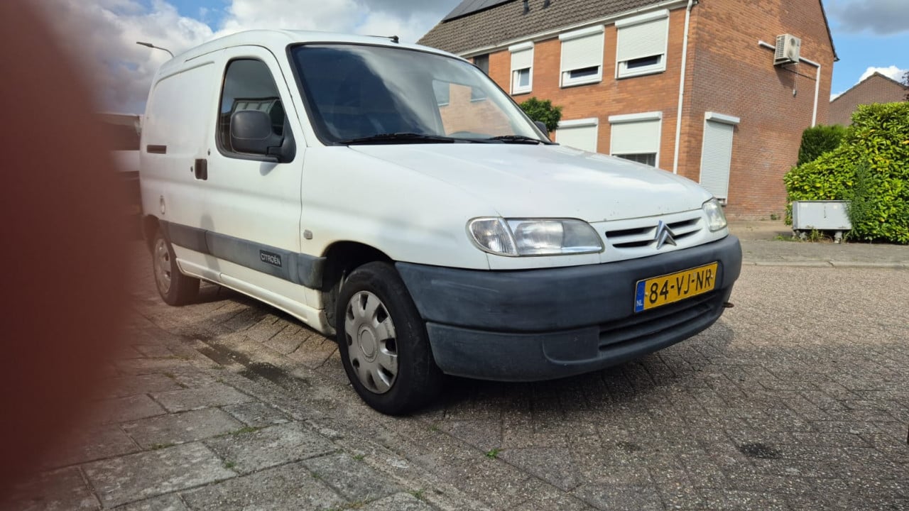 Citroën Berlingo 1999 – Project of sloopauto met karakter