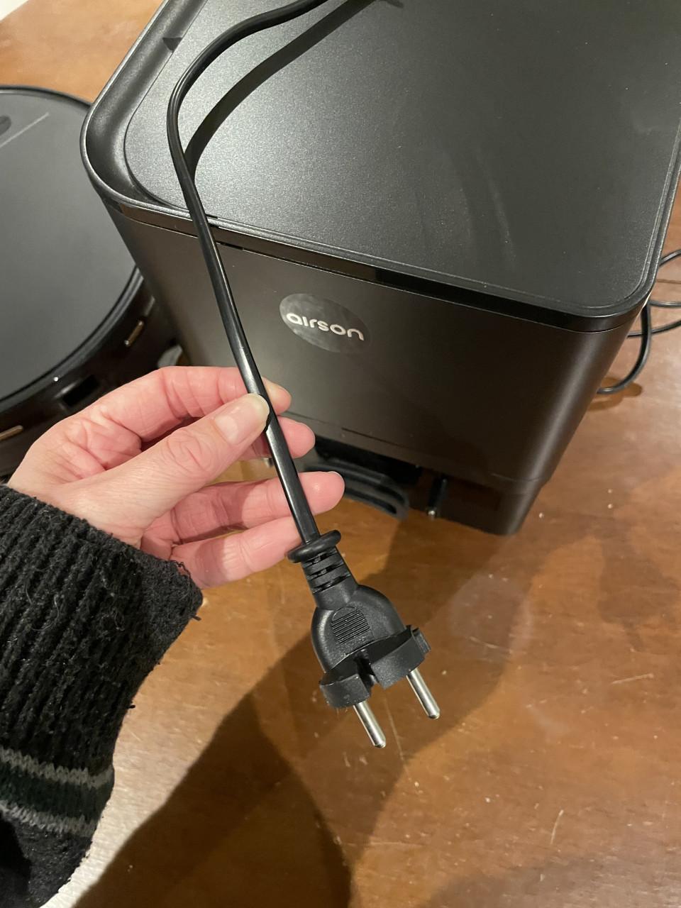 Robotstofzuiger met dweilfunctie