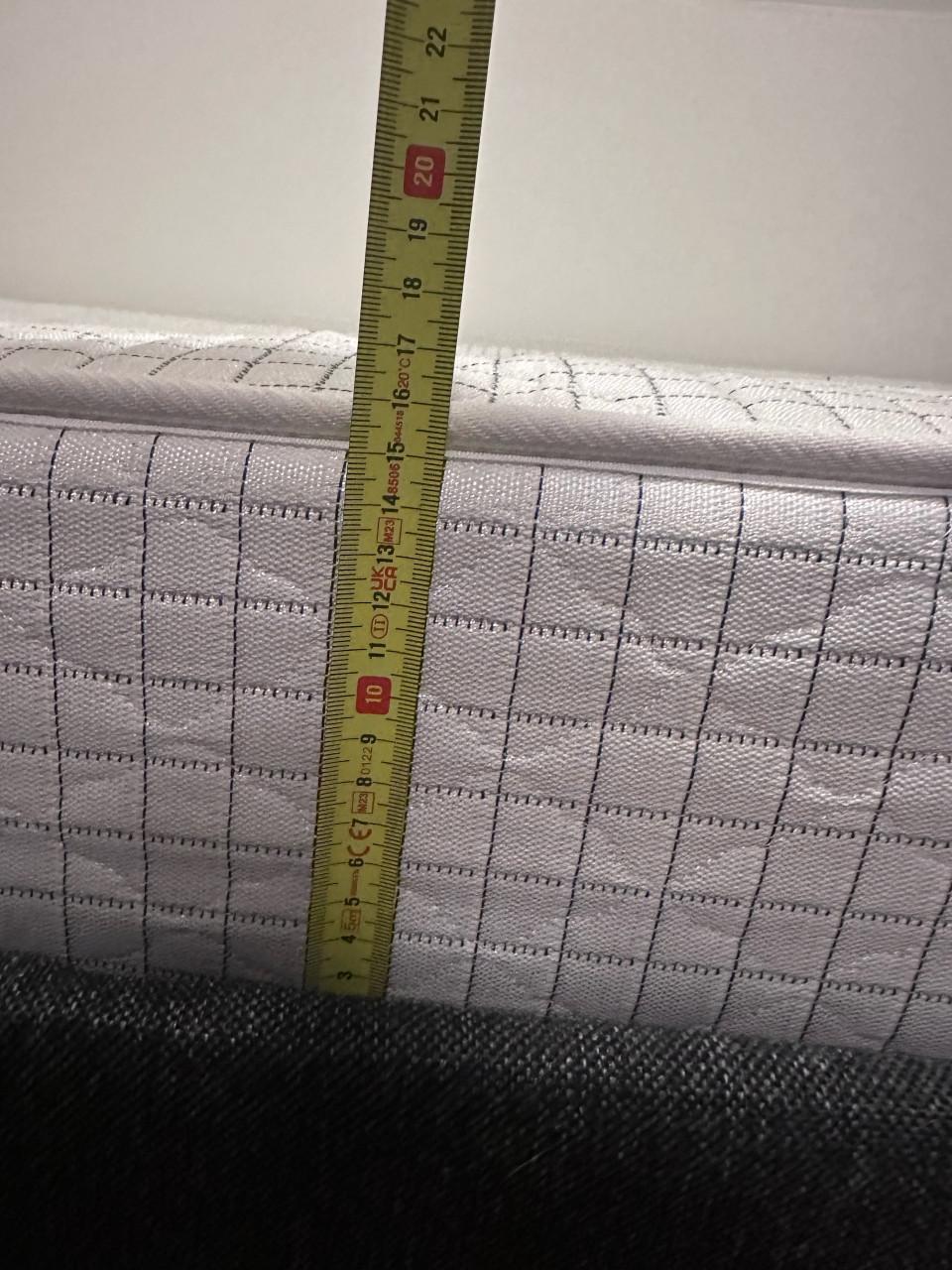 Twijfelaar bed incl. matras