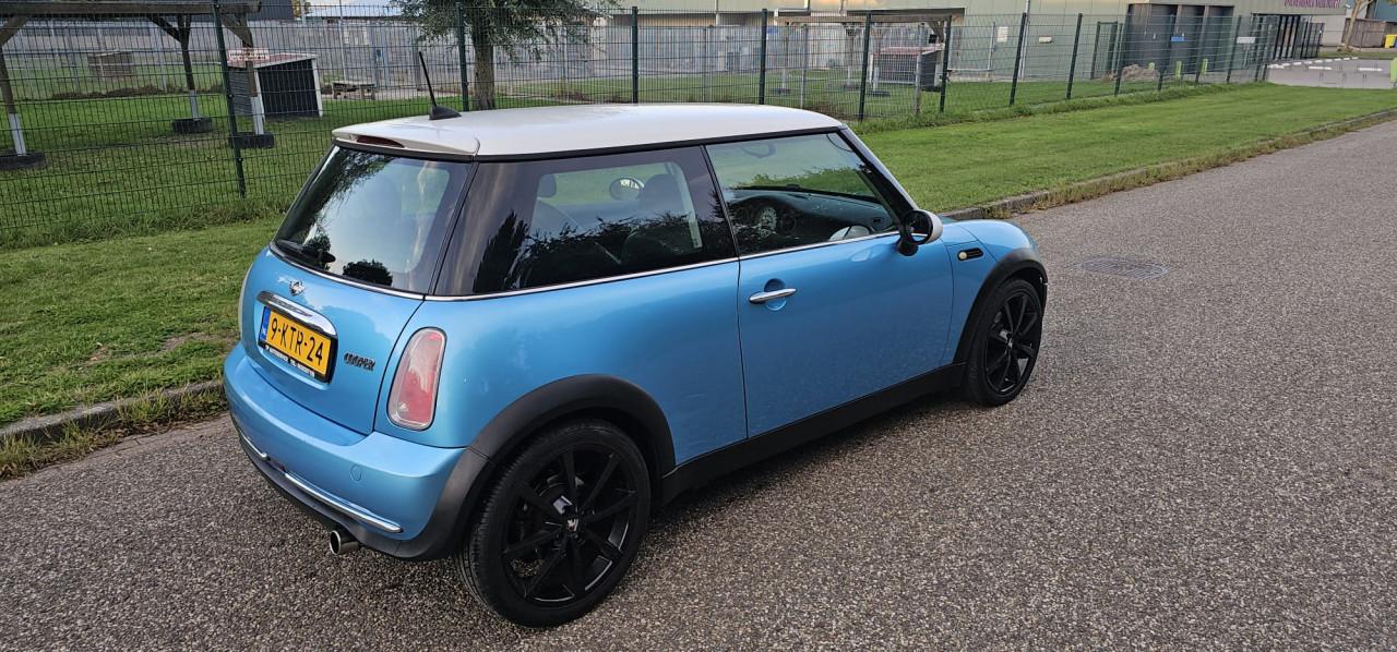 Mini 1.6 Cooper Pepper Airco 2 De Eigenaar In Topstaat!!