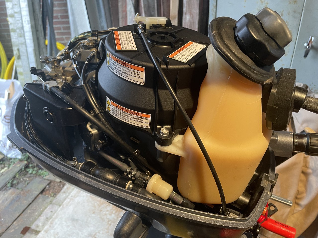 Yamaha 6pk 4takt 2013 buitenboordmotor