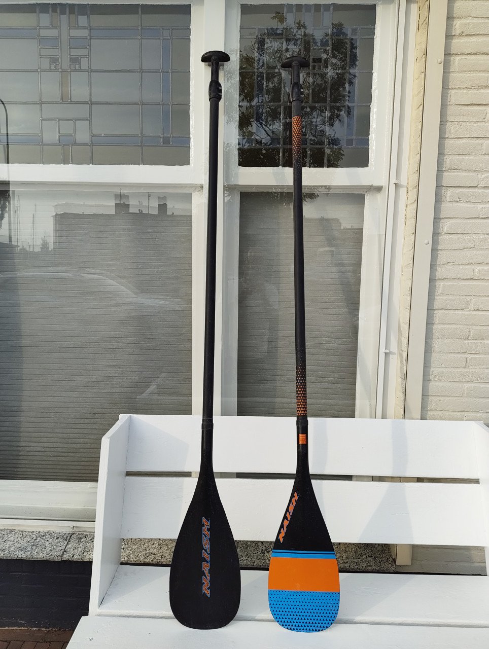 2 stuks Naish Maliko 14'0"x 27.0" opblaas sup