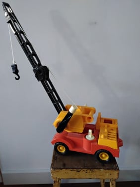 Hijskraan van fisher price