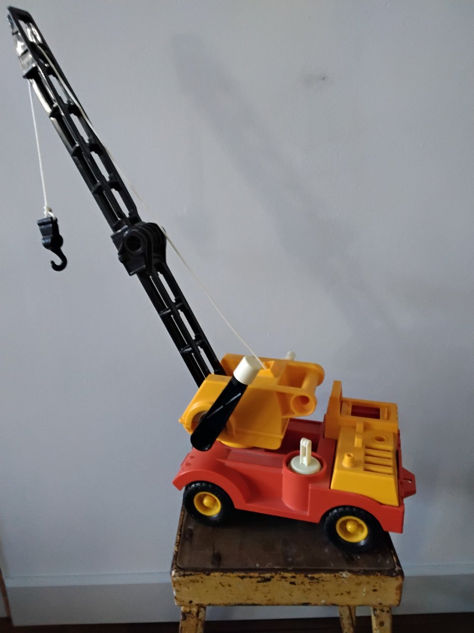 Hijskraan van fisher price