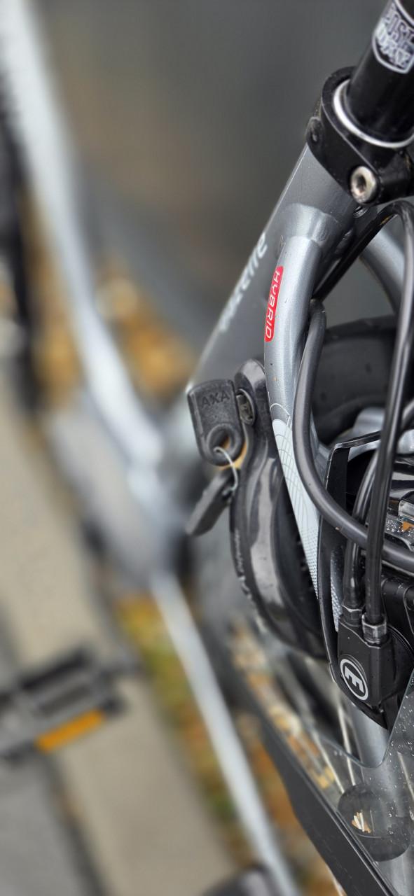 Mooie nette Gazelle Orange C7+ Bosch Active Line 50cm Hybrid