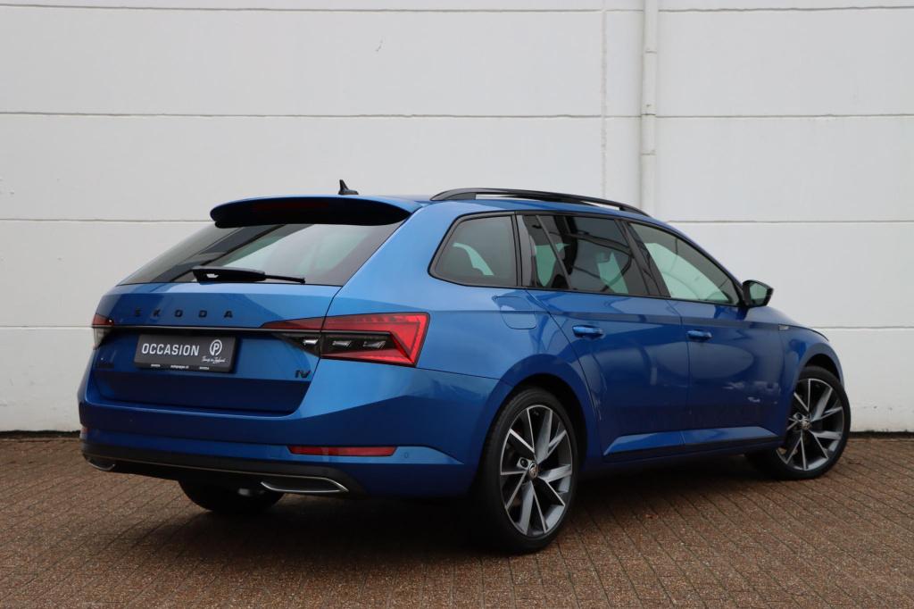 Skoda Superb combi 1.4 tsi iv sportline business 218pk dsg6
