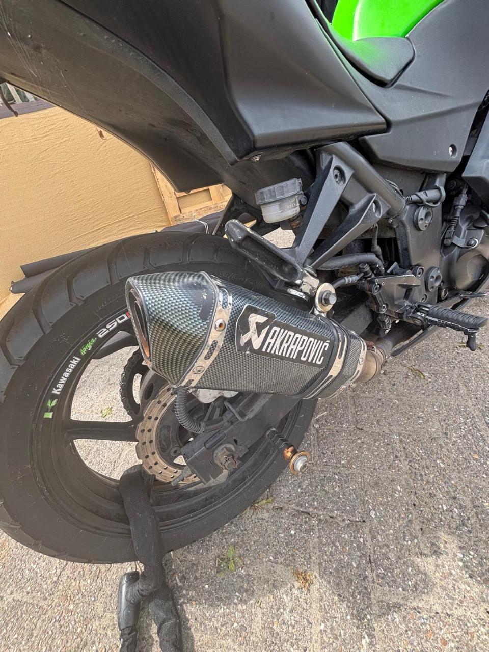 Kawasaki ninja 250R