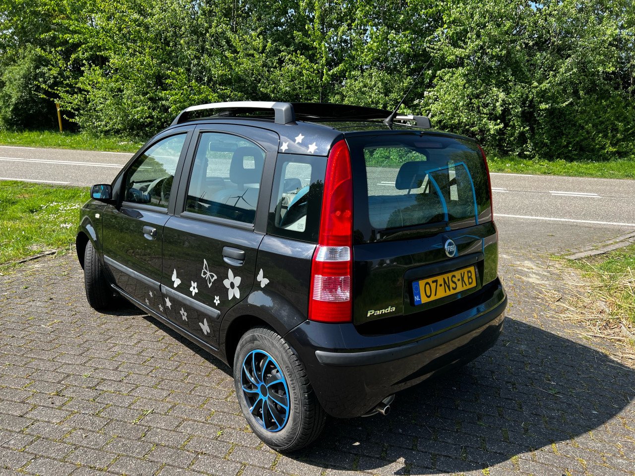 Fiat Panda 1.2 schuifdak / ruime APK / netjes