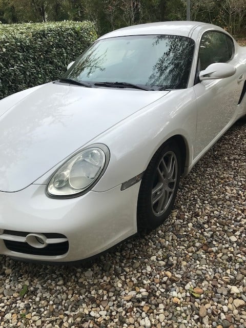 Porsche Cayman (automaat 2006) te koop