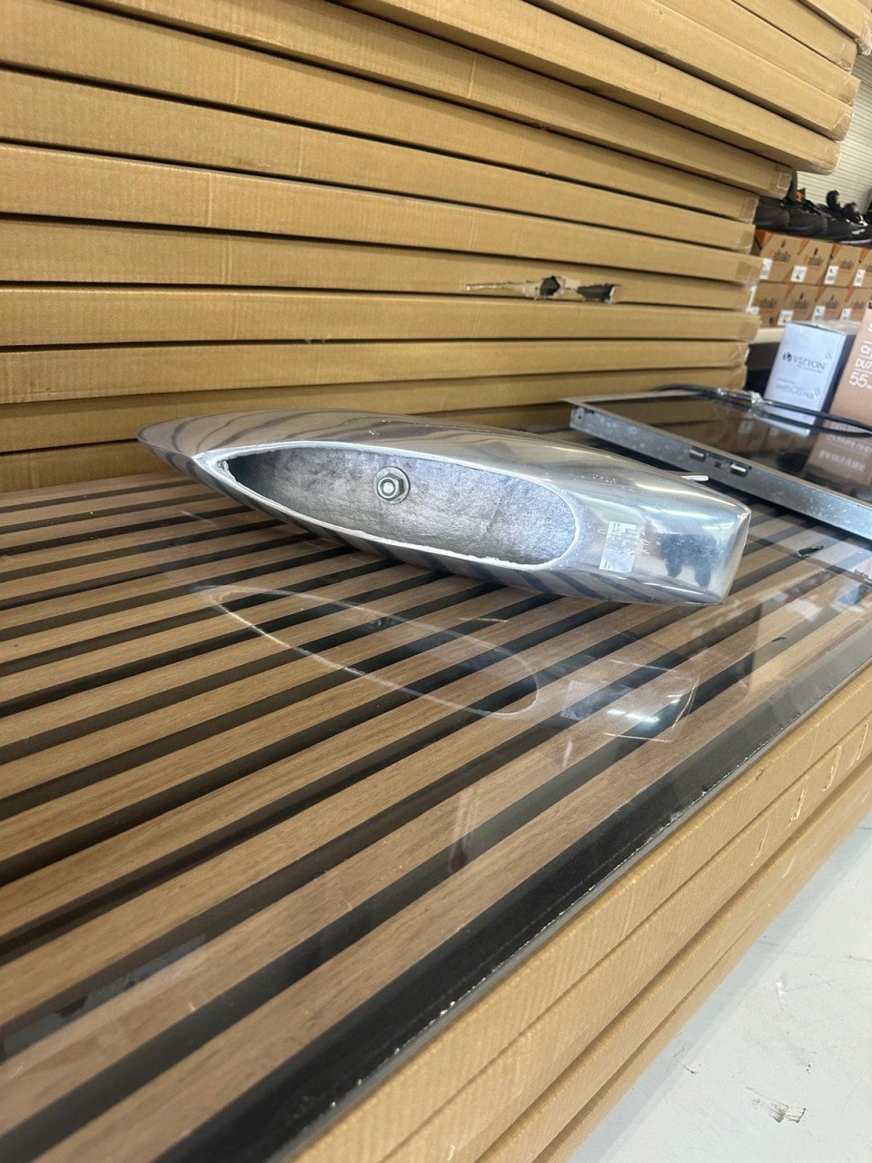 ZEILBOOT ZILVER