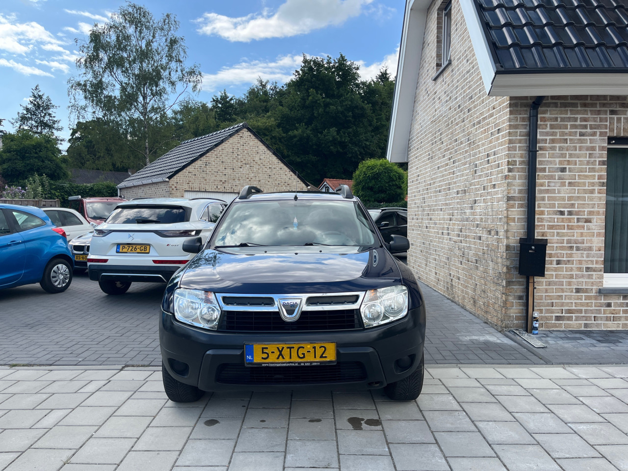 Dacia Duster 1.6i Ambiance 2012