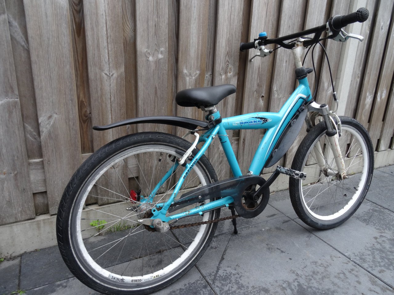Batavus Snake 22 inch jongensfiets 3 versnellingen