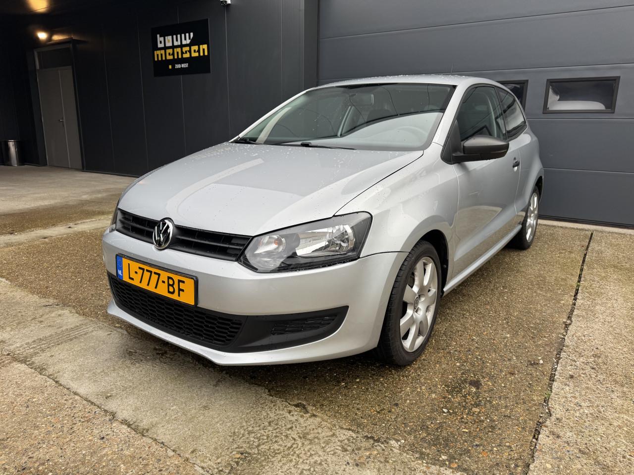 Volkswagen Polo 1.2 Easyline 44KW 2010 Grijs Airco Apk Navi