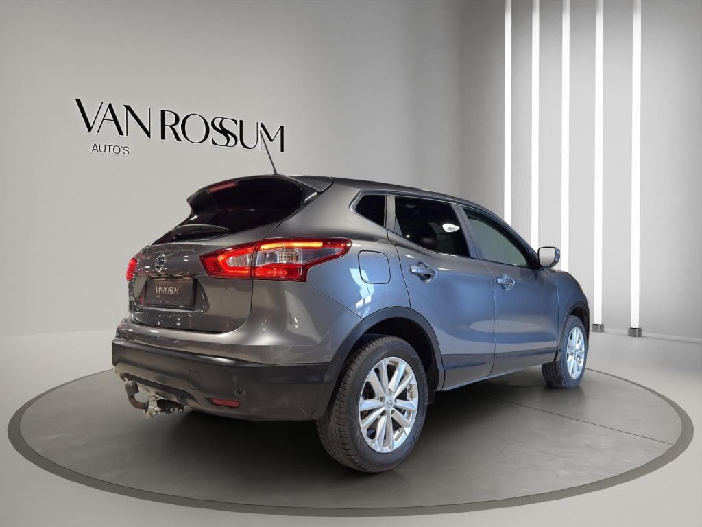 Nissan Qashqai 1.2 connect edition automaat | camera | panoramadak | navi |