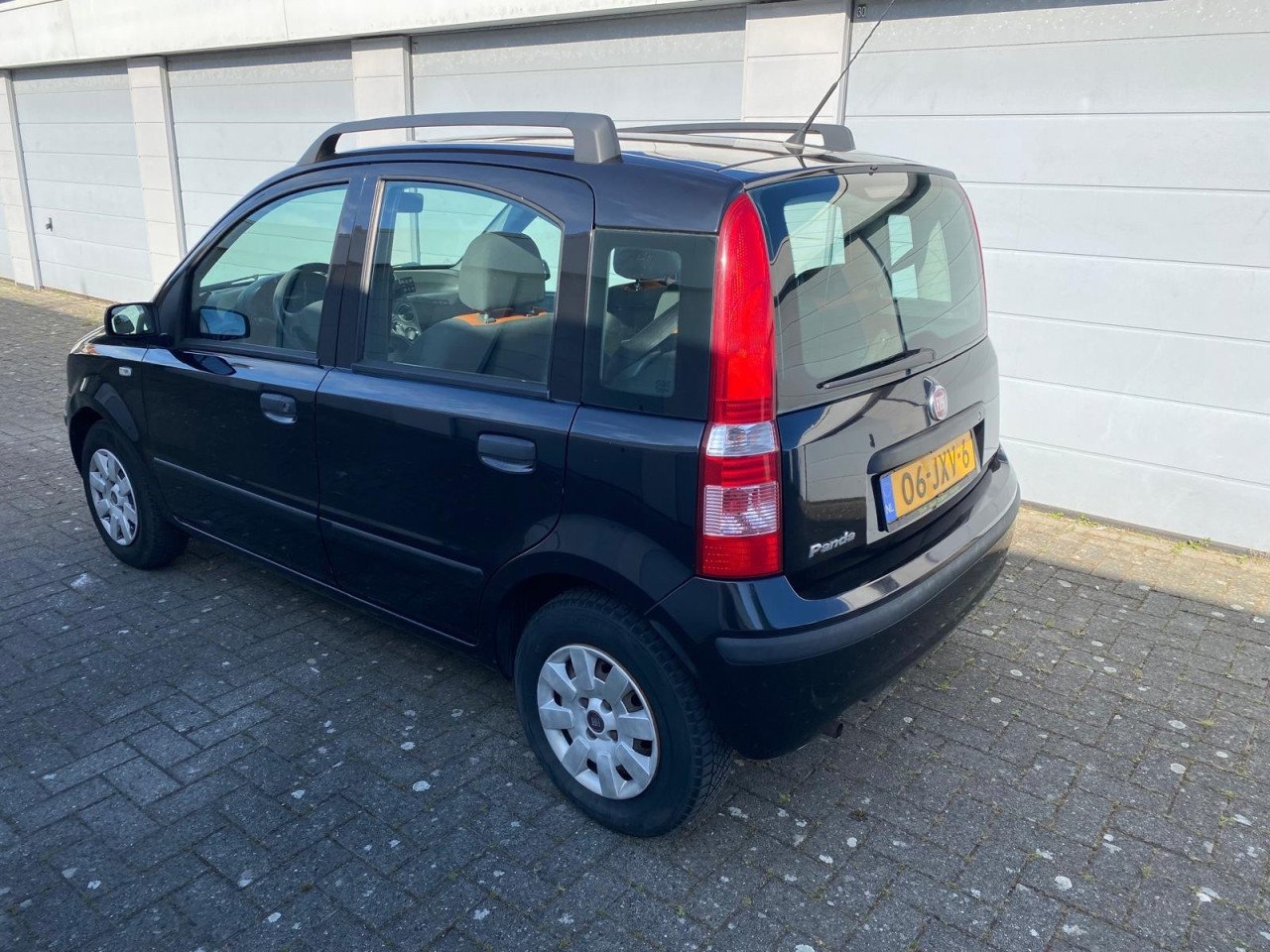 Fiat Panda 1.2 2009 Zwart vol jaar APK