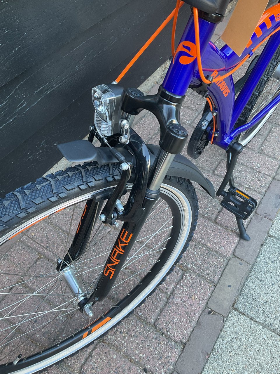 Jongensfiets nieuw batavus snake