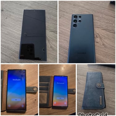 S22 Ultra, 256 GB. Inclusief hoesje.  I.z.g.z