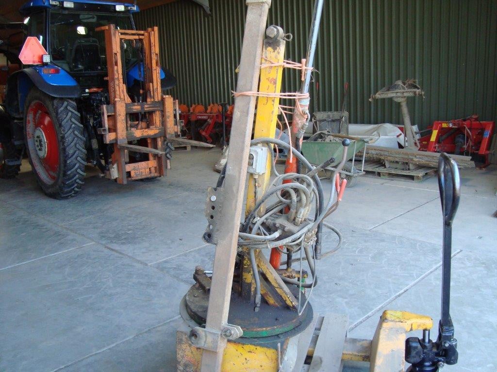 Jansen heuning opschepmachine