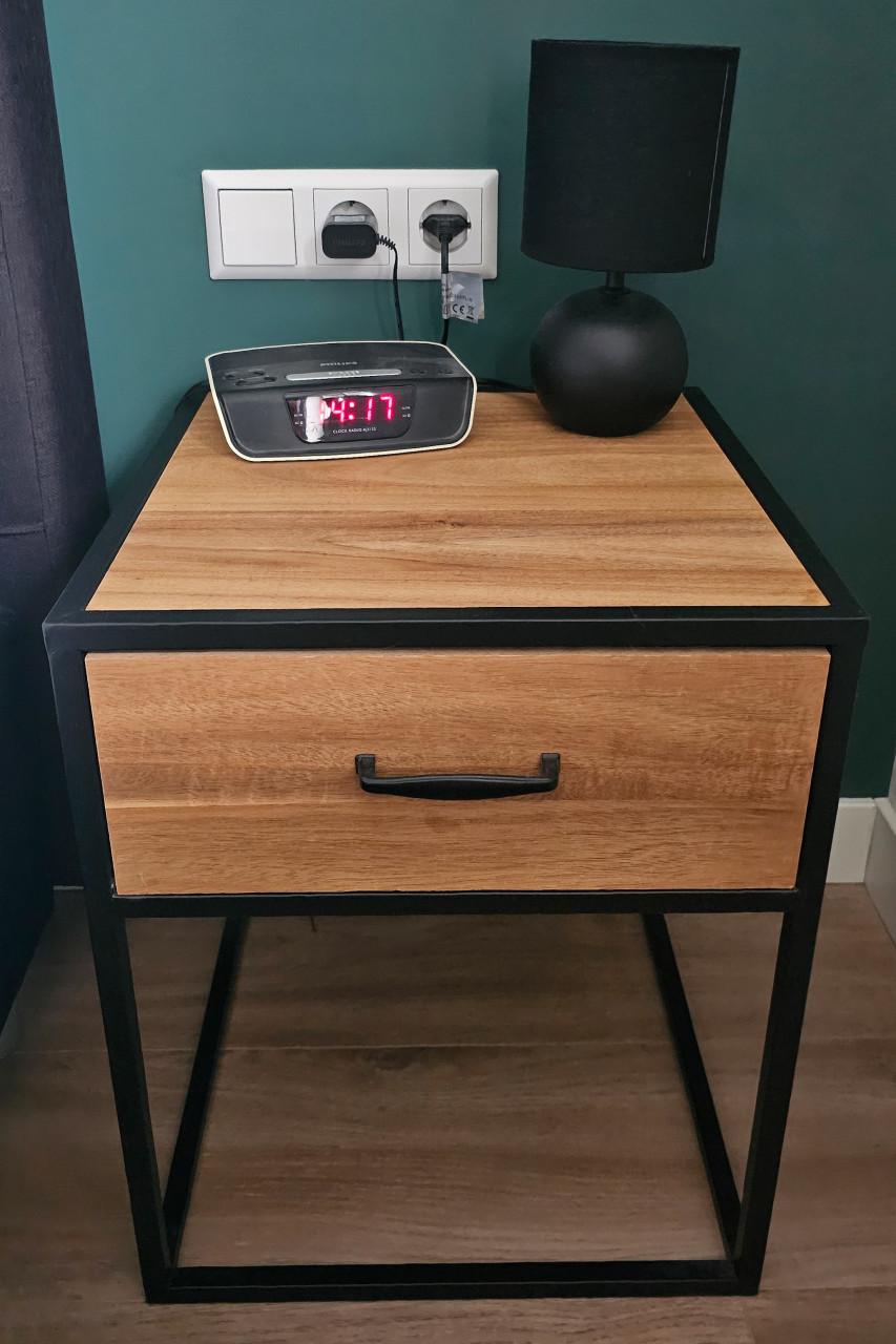 Ladekast & 2 nachtkastjes