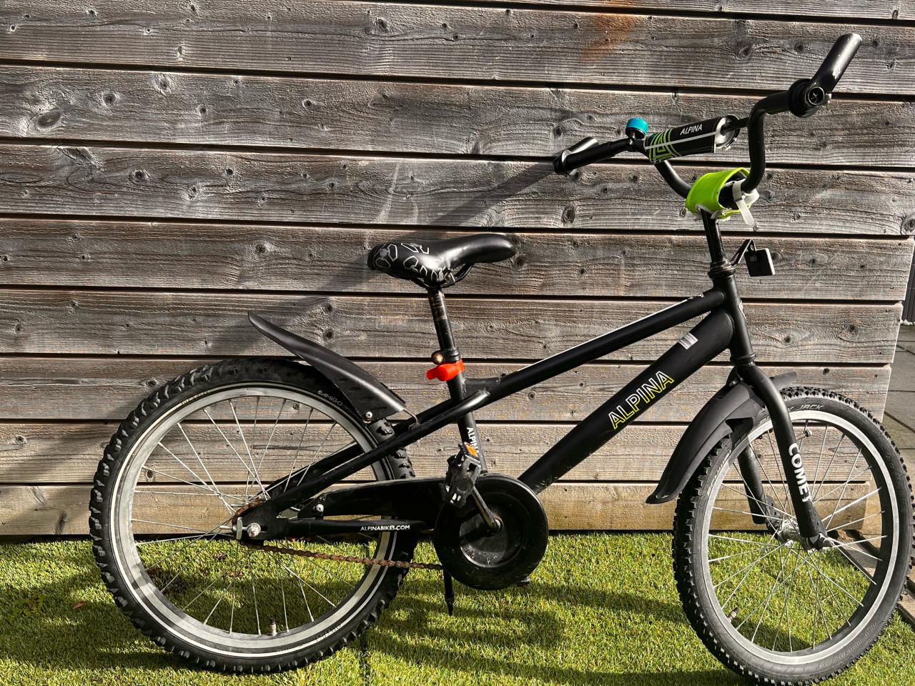Alpina 20” jongens fiets