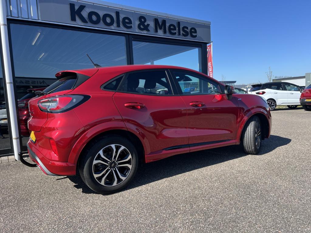 Ford Puma 1.0i ecoboost 125pk st-line , trekhaak , voorruitverwarming , sto