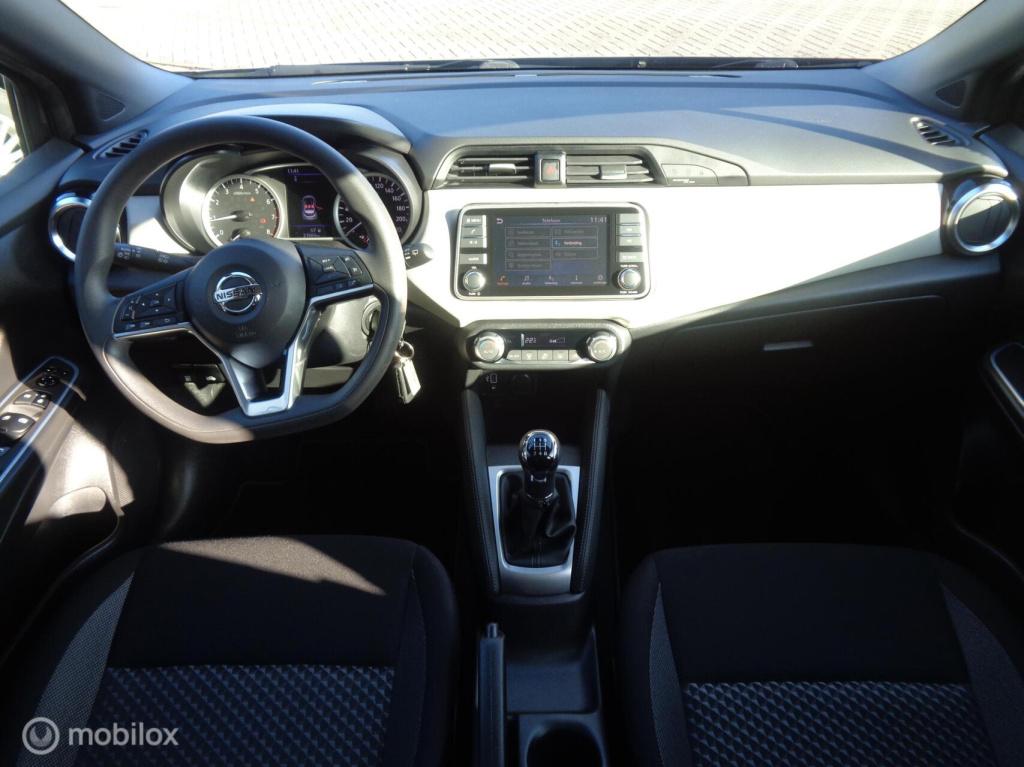 Nissan Micra 1.0 ig-t business/airco/lm velgen/navigatie/led/cruise control
