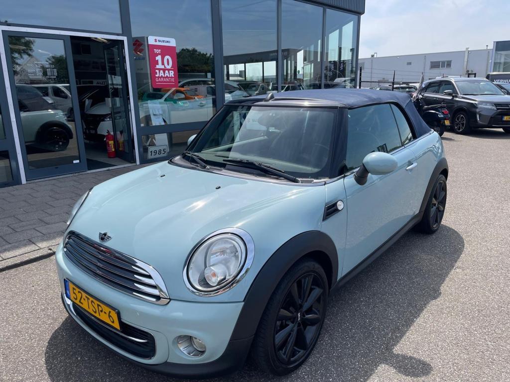 Mini Cooper Cabrio 1.6 chili leer|mooie staat