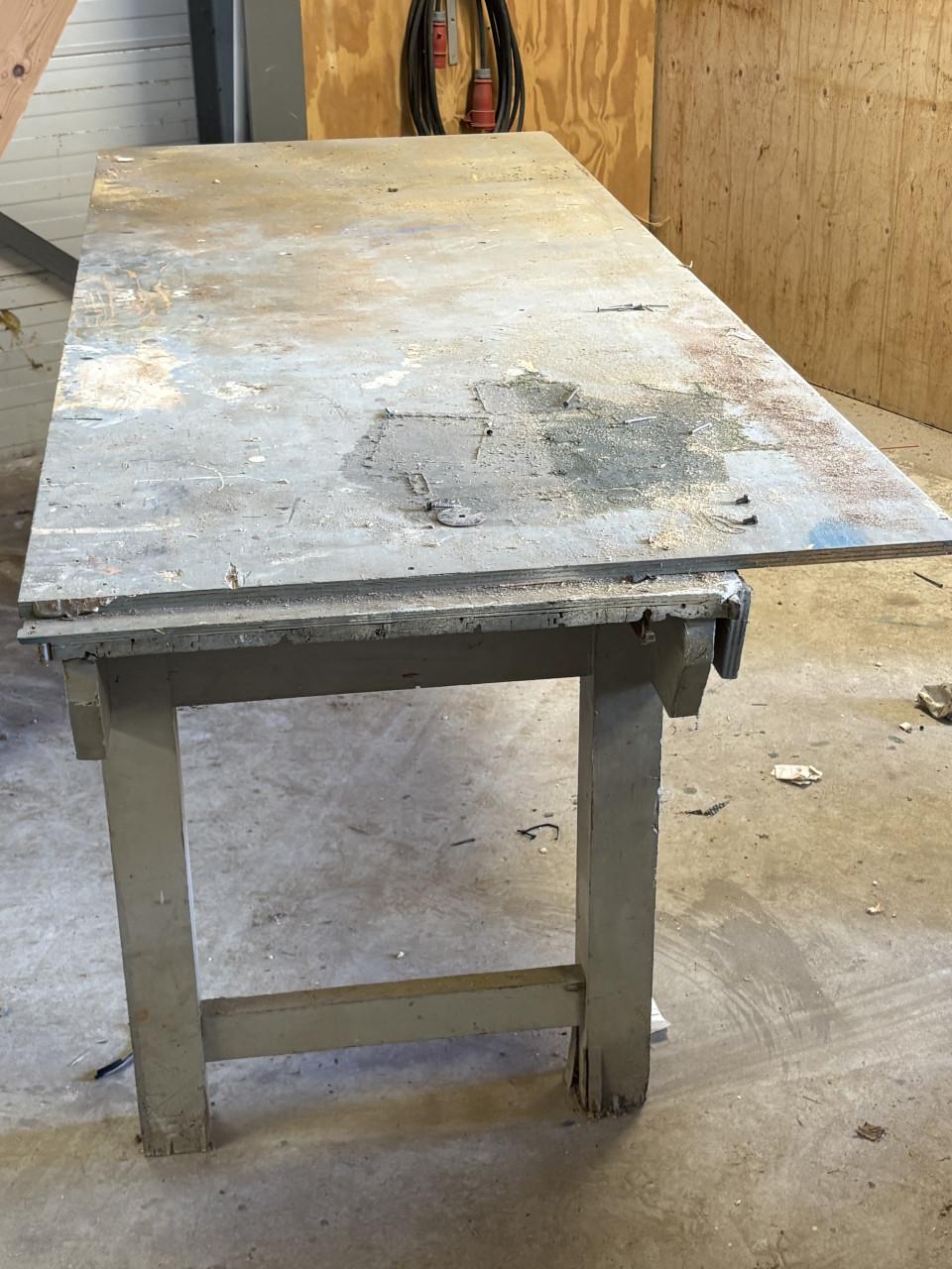 Werkbank/ tafel