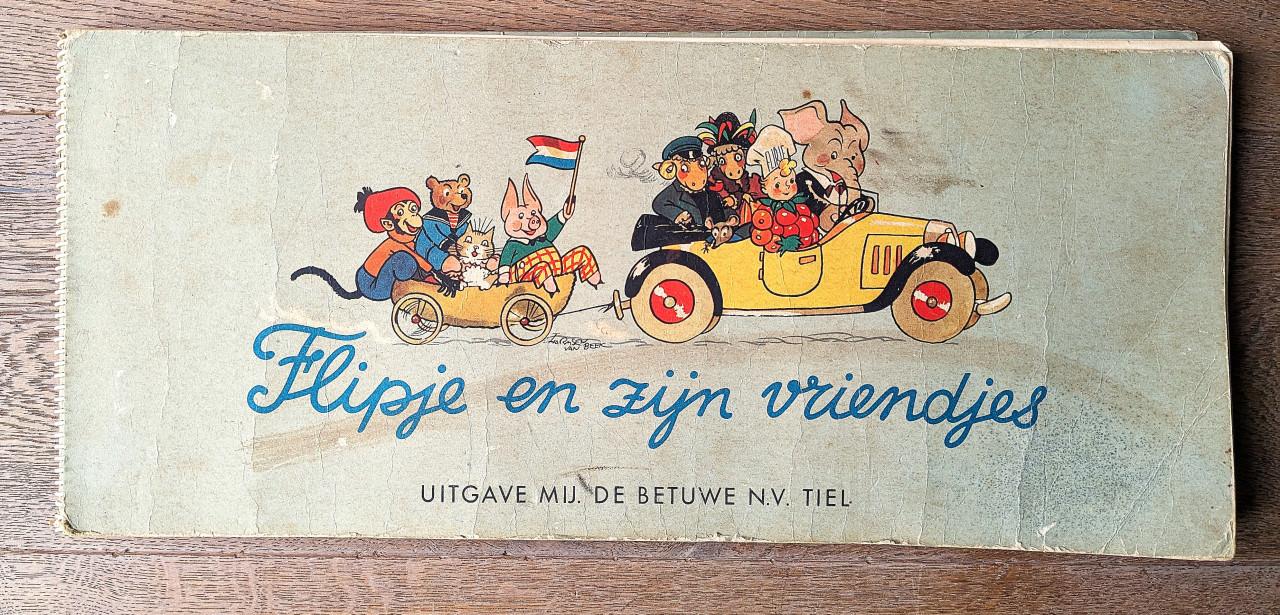 Verzameling (oude) plaatjesalbums en kinderboeken