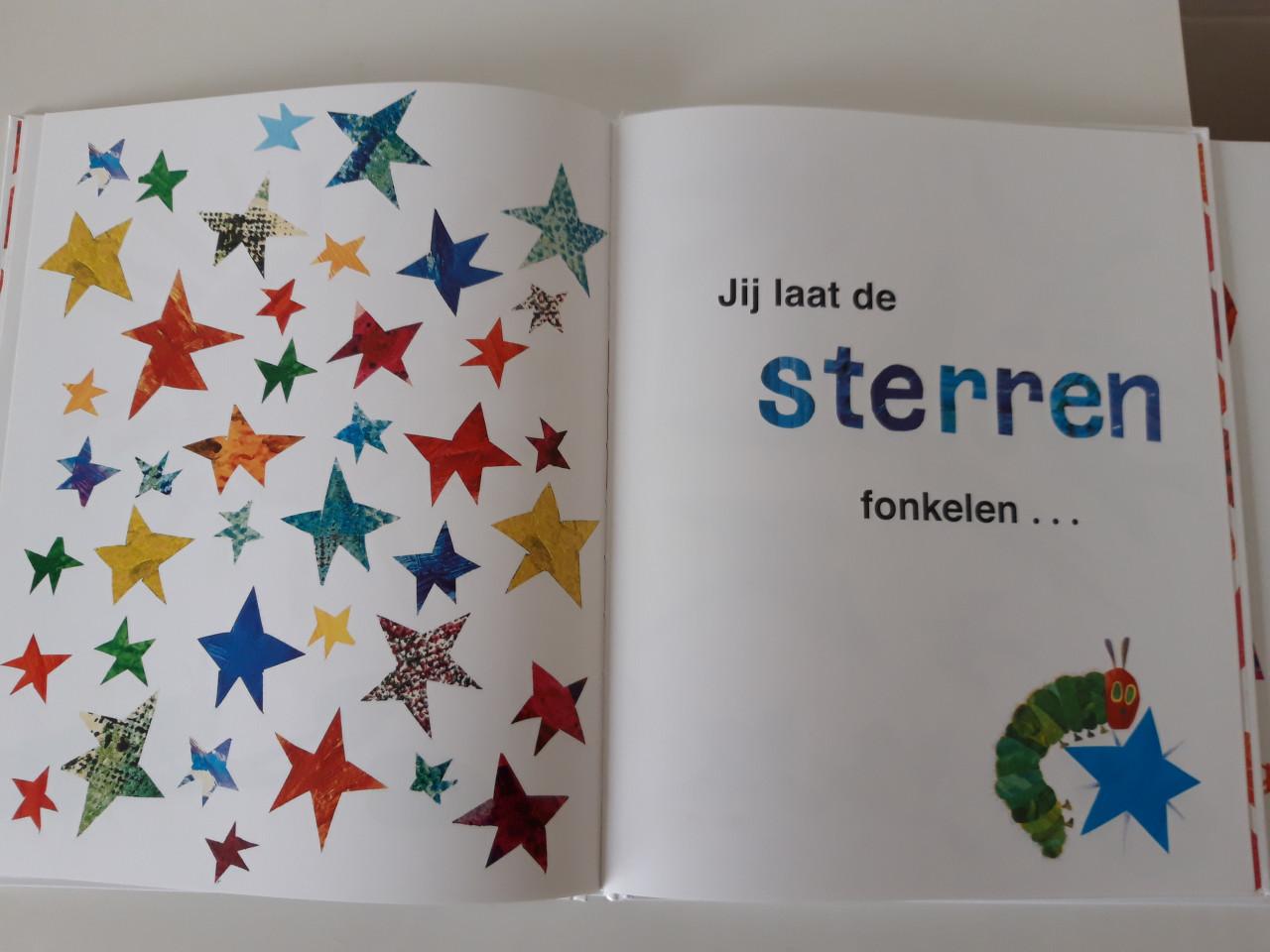 Twee prentenboeken met Rupsje Nooitgenoeg