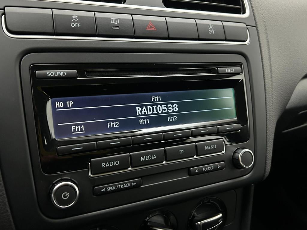 Volkswagen Polo occasion 1.2 tsi bluemotion comfortline | zwart | tweedehan