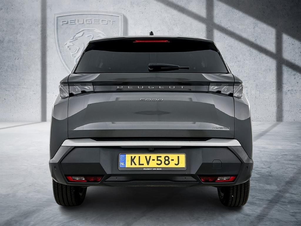 Peugeot 5008 hybrid 145 pk automaat gt 7p | rijklaar | elektrische achterkl