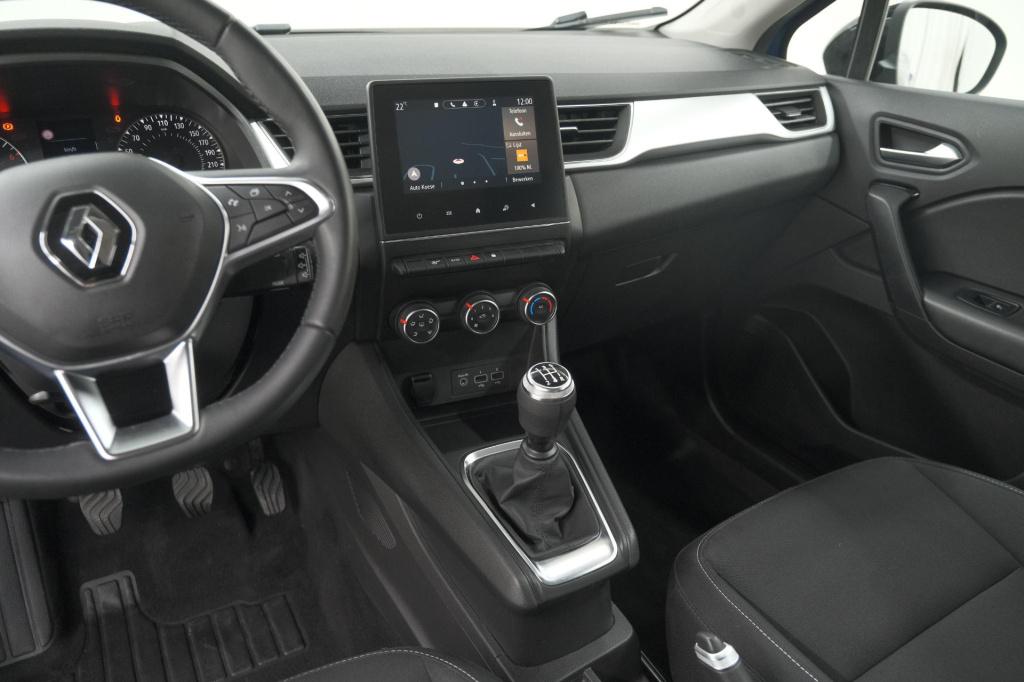 Renault Captur 1.0 tce 100 intens | camera | navigatie | parkeersensoren | 