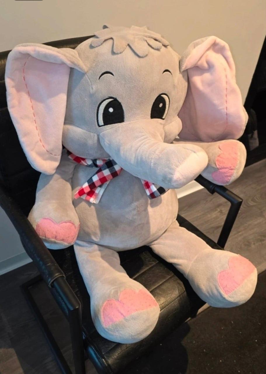 Grote olifanten knuffel