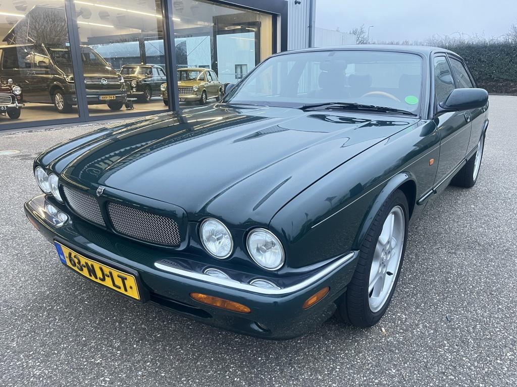 Jaguar Xj xjr 4.0 v8 supercharged | trekhaak