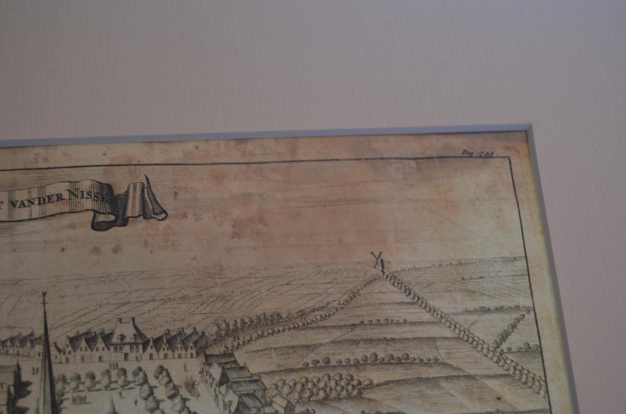 Kopergravure 'Heerlykheyt vd Nisse' Smallegange 1696