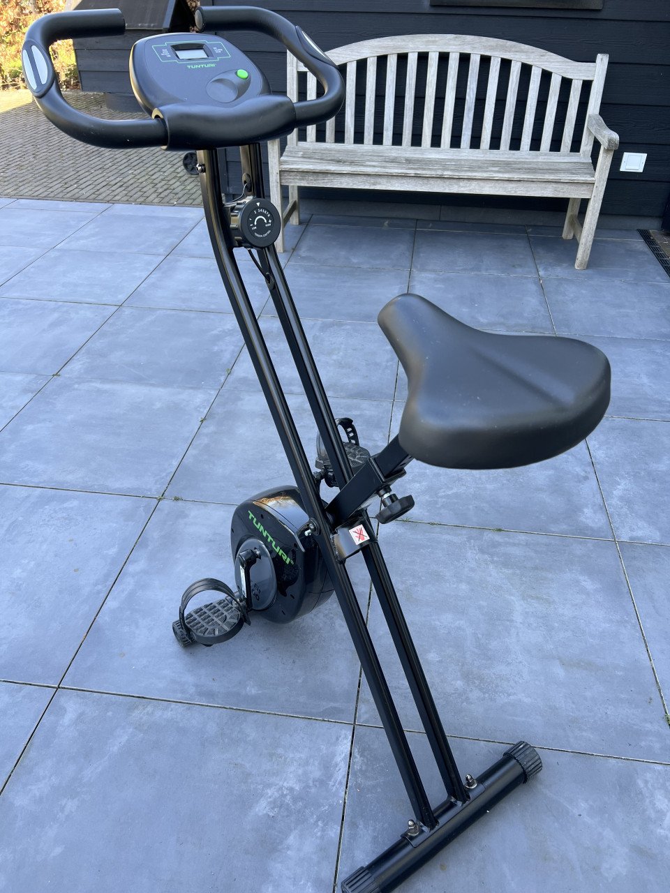 Hometrainer merk Tunturi