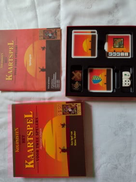 Kolonisten van catan het kaartspel