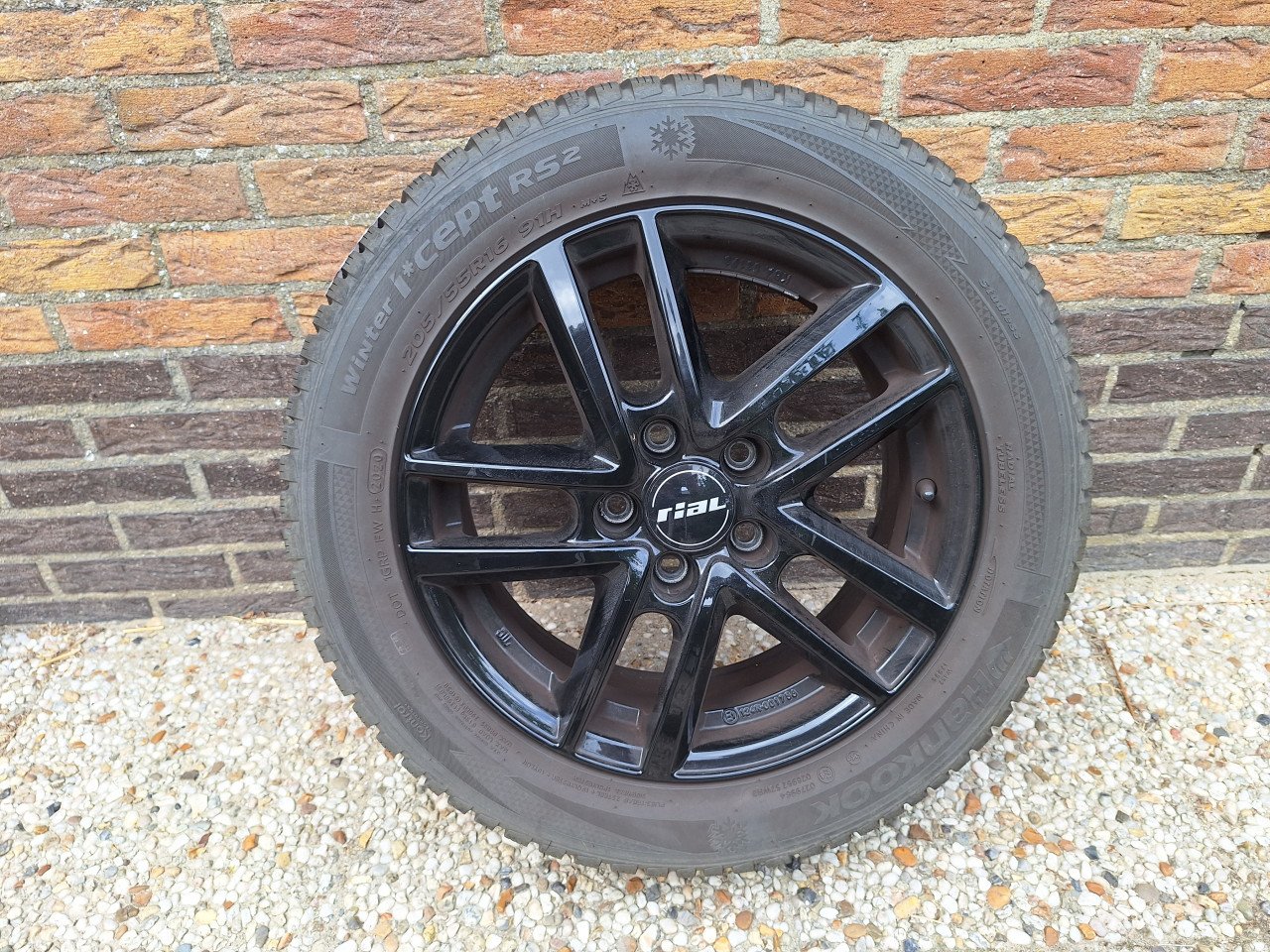 Set velgen + winterbanden (Skoda Octavia)