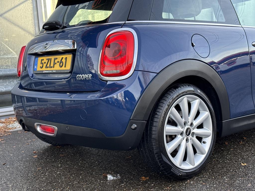 Mini Cooper mini 1.5 chili | leder | navi | led | clima | stoelverw.