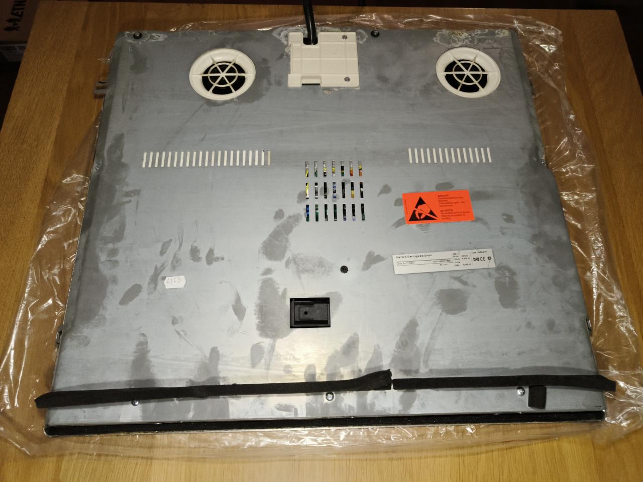 Siemens EH77054EU inductiekookplaat