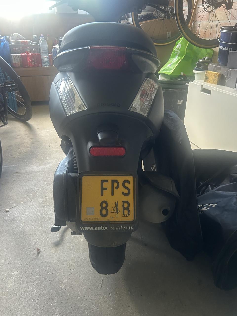 Piaggio Zip 4-Takt 2023 scooter