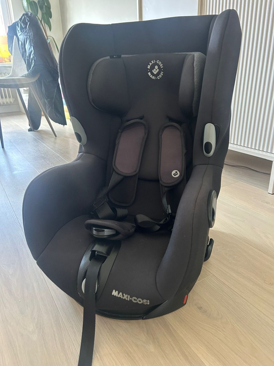 Maxi cosi draai