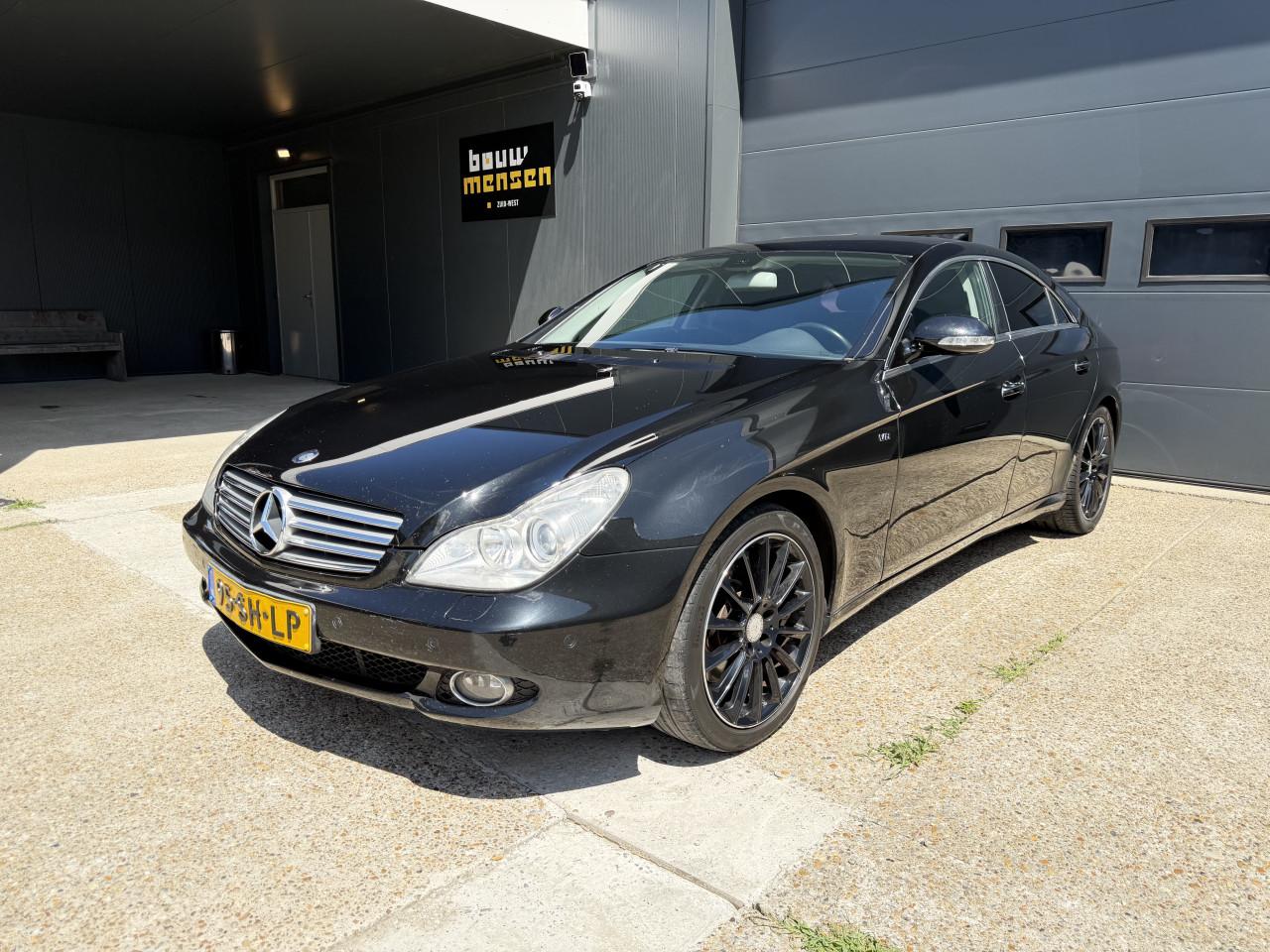 Mercedes-Benz CLS 3.5 Cls350 AUT 2006 Zwart Airco Apk