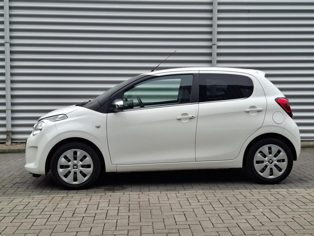 Citroen C1 1.0 vti 72 pk feel 5-drs airco/bluetooth/led