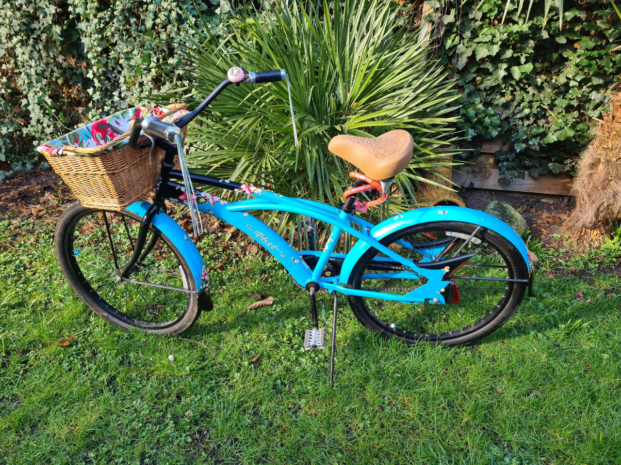 Tiki Beachcruiser, zeer apart.