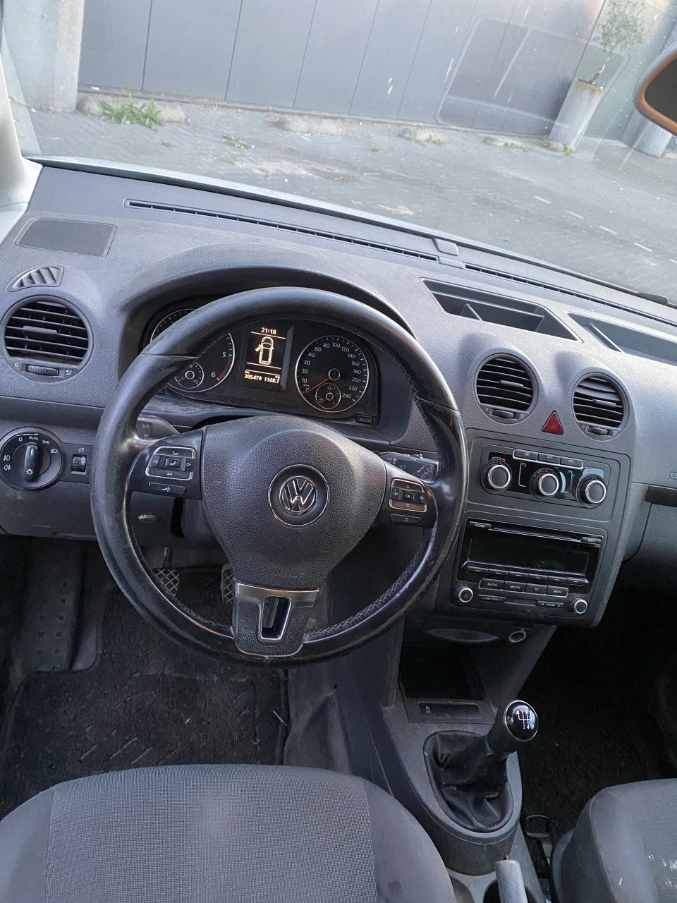 Volkswagen Caddy 1.6 D 55KW 2014 | NAP